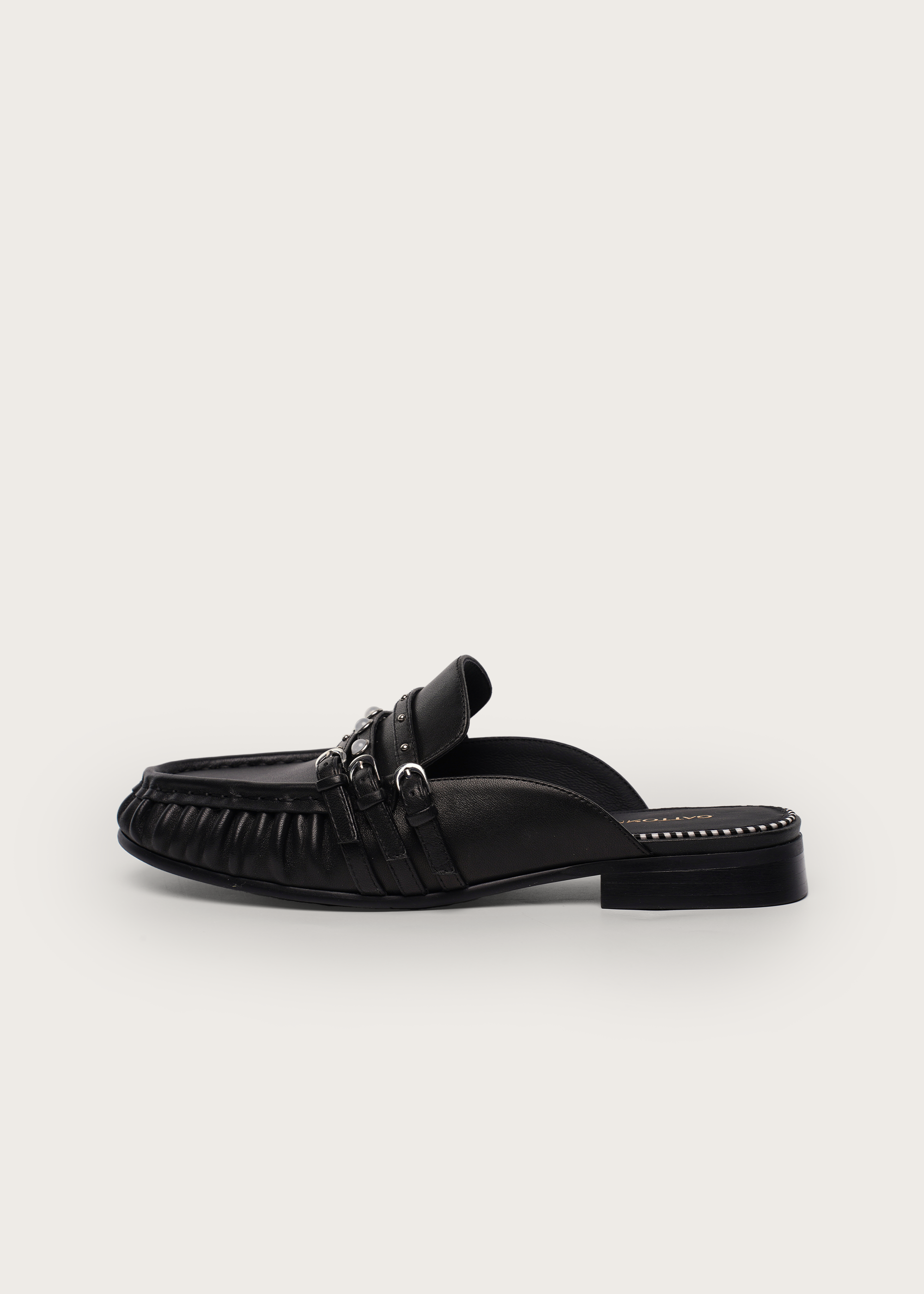 Tahitian Loafer Mules