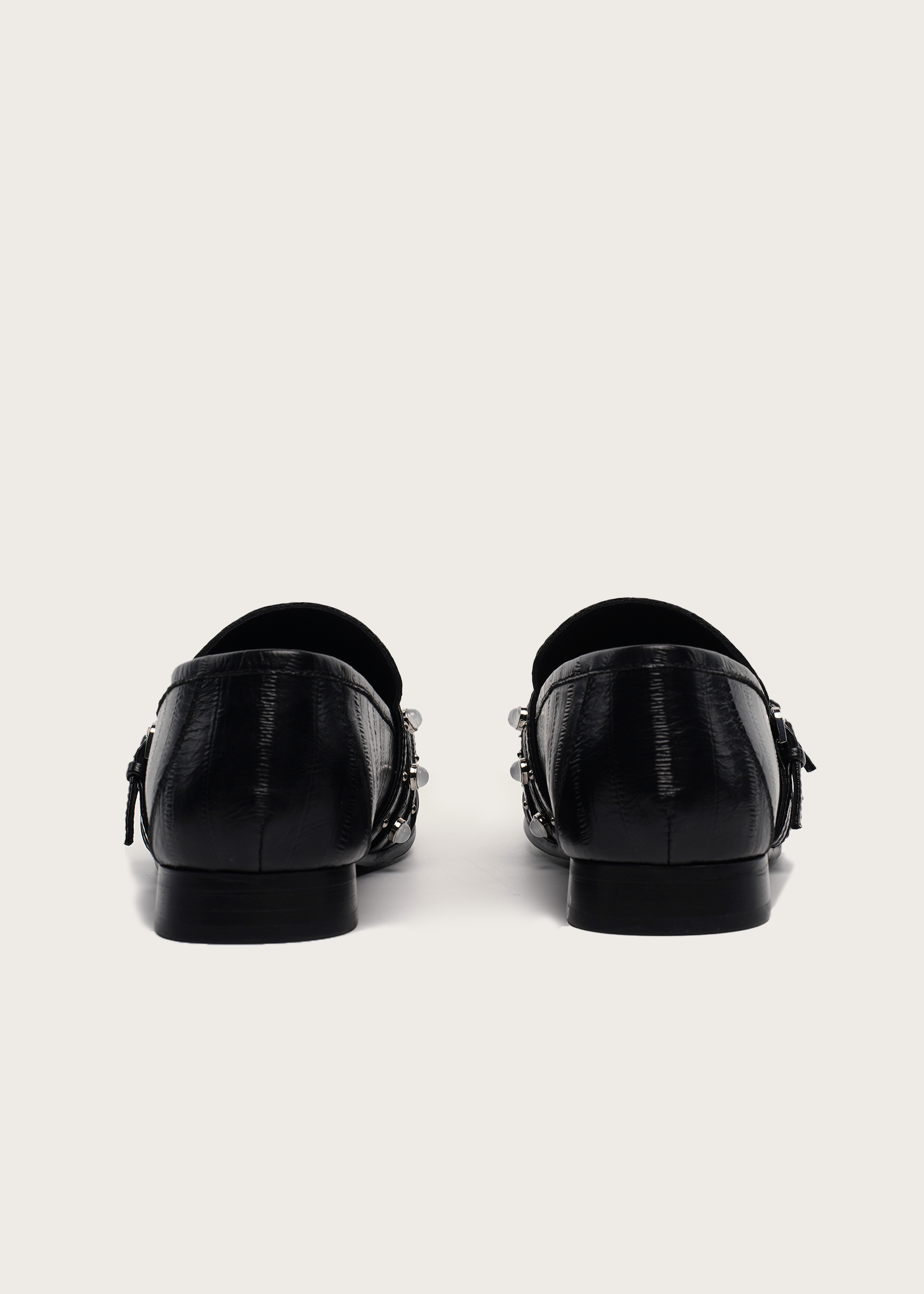 Róse BB Embossed Loafers