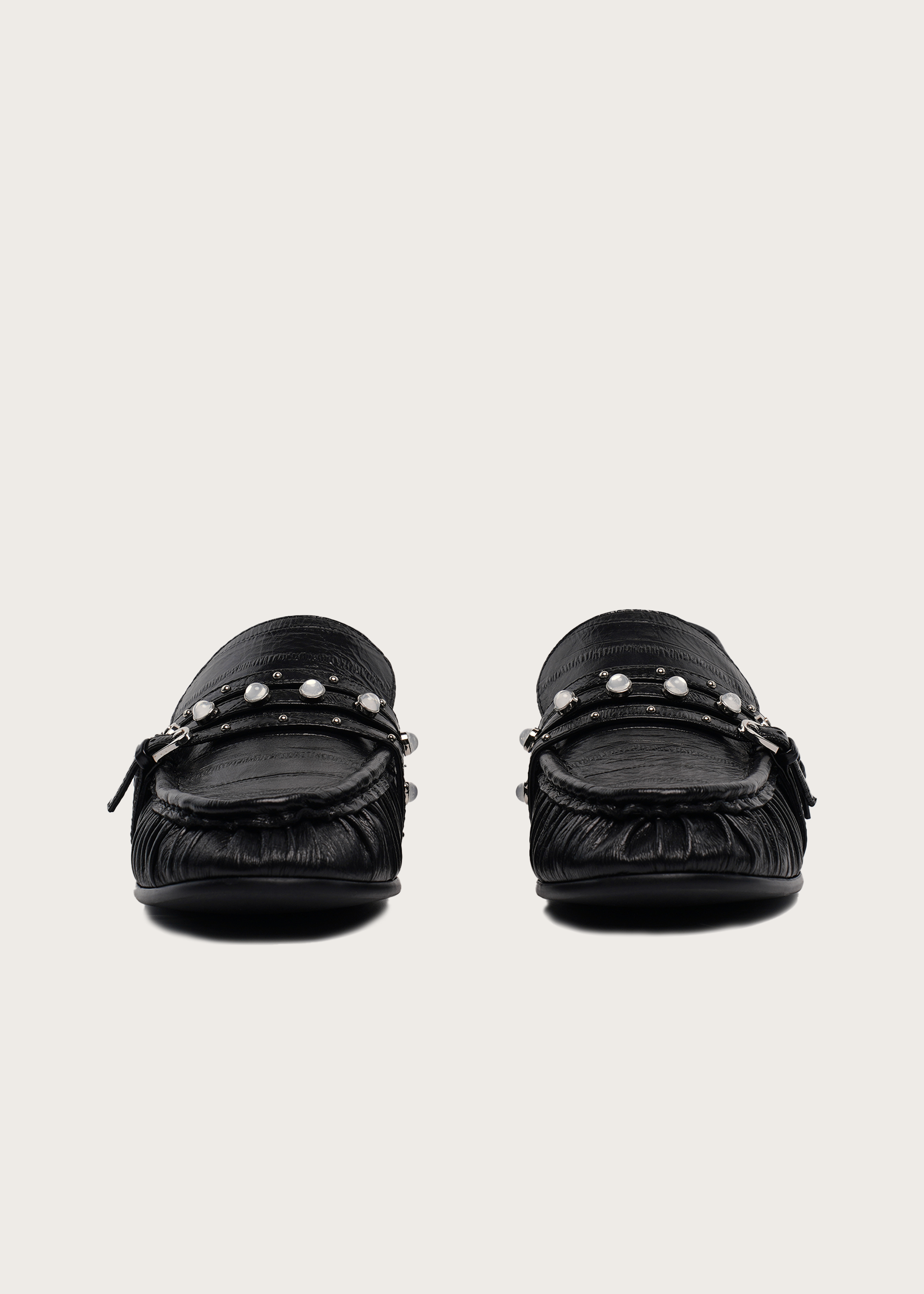 Róse BB Embossed Loafers