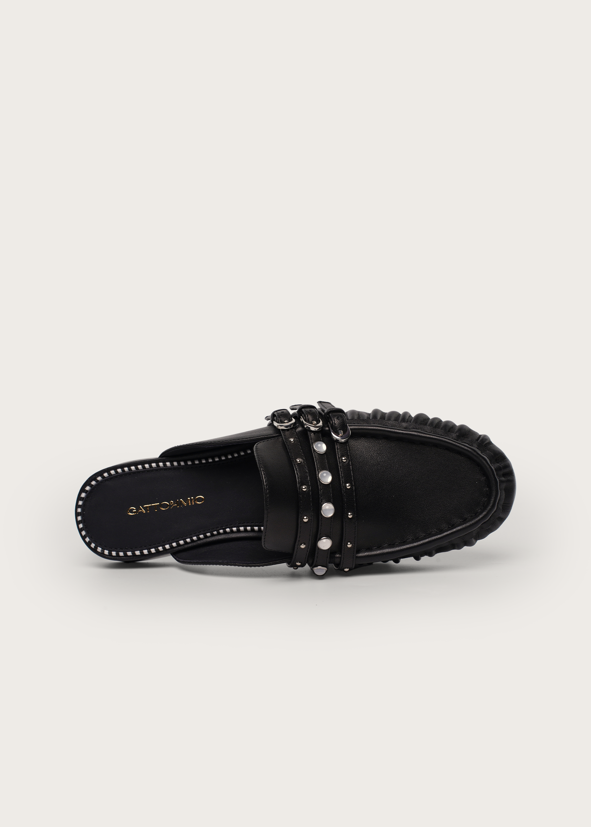 Tahitian Loafer Mules