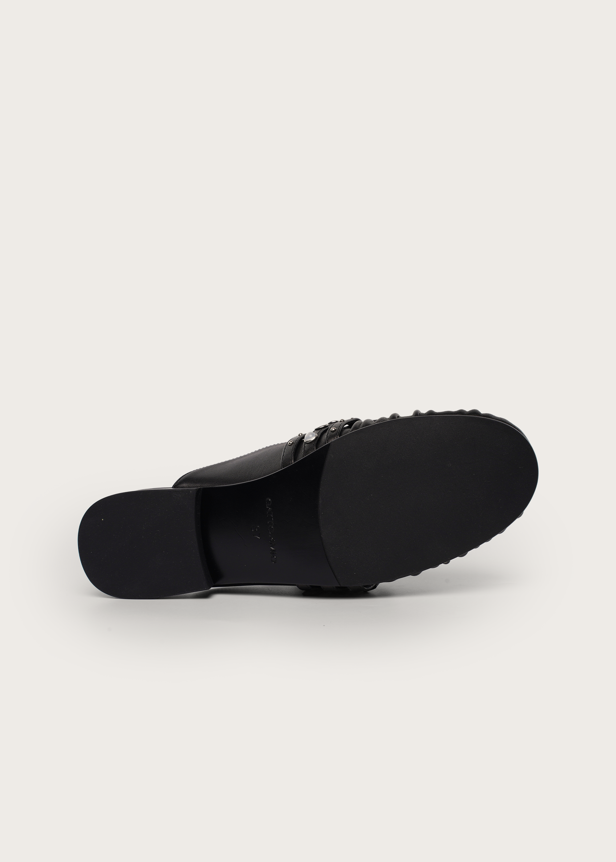 Tahitian Loafer Mules