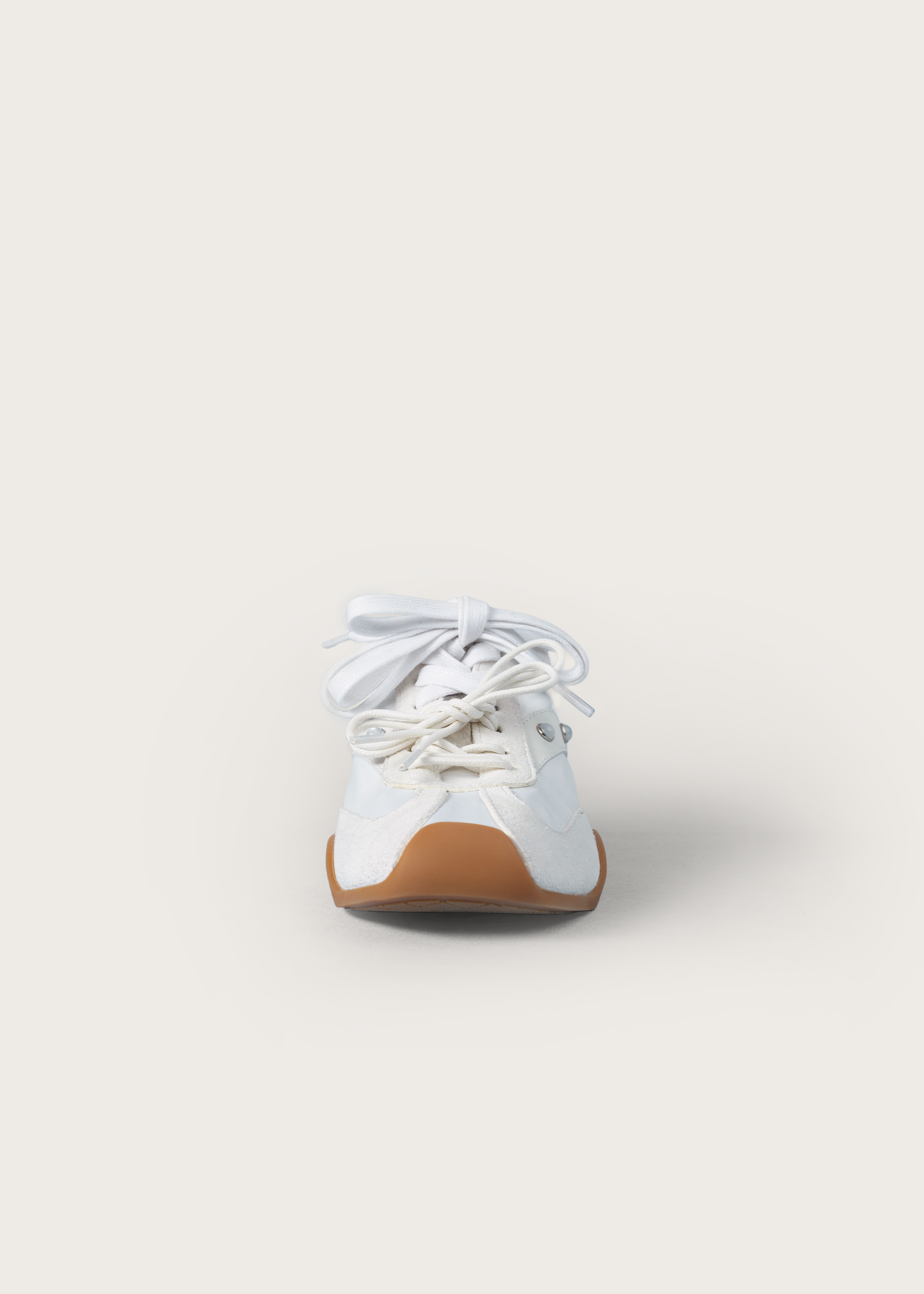 Amber Pearl Gem-embellished Casual Sneakers