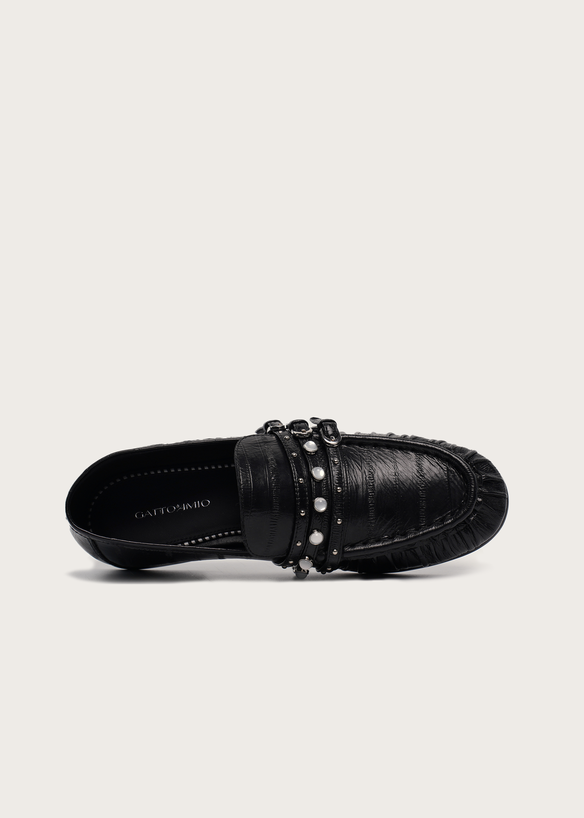 Róse BB Embossed Loafers