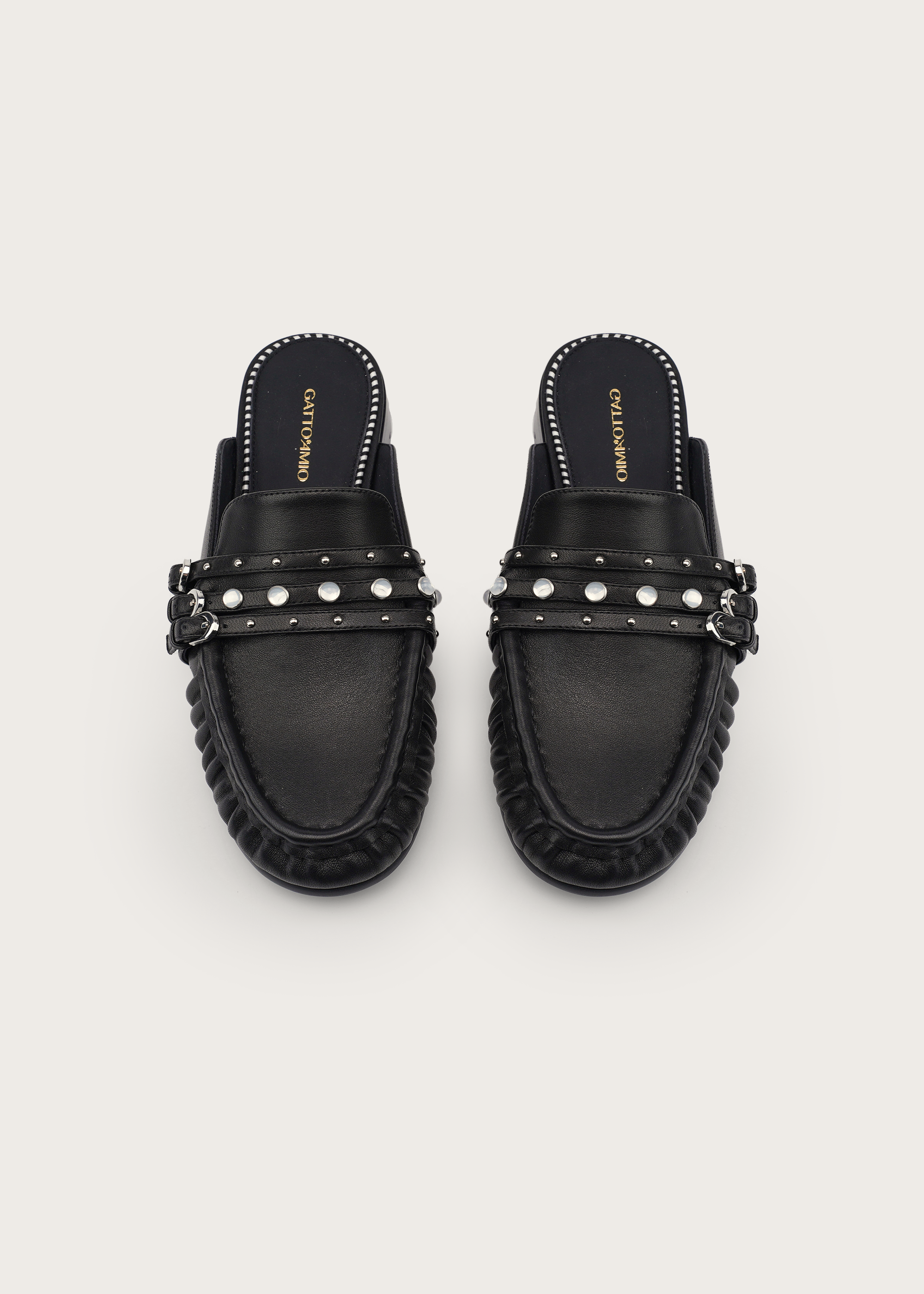 Tahitian Loafer Mules