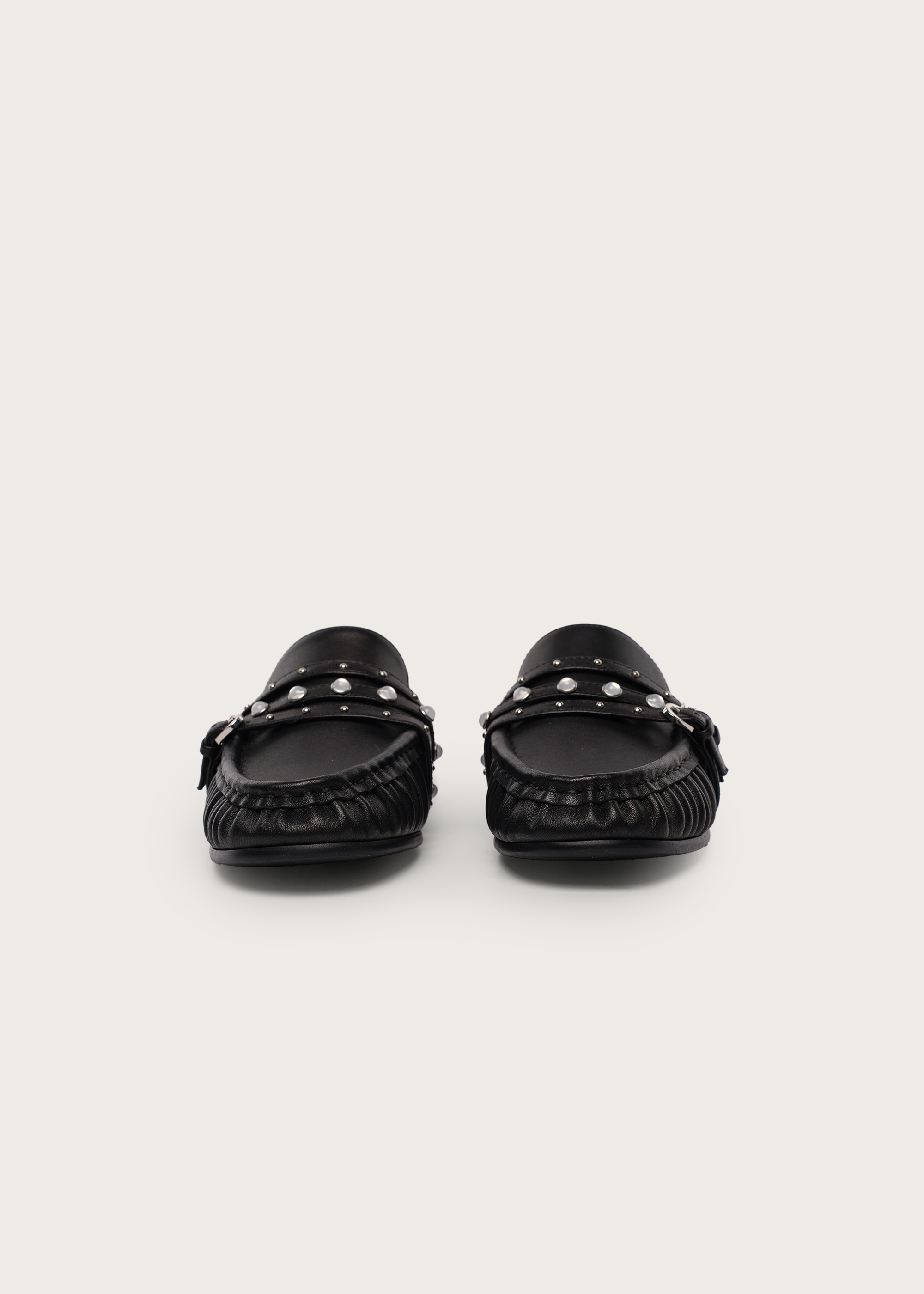 Tahitian Loafer Mules