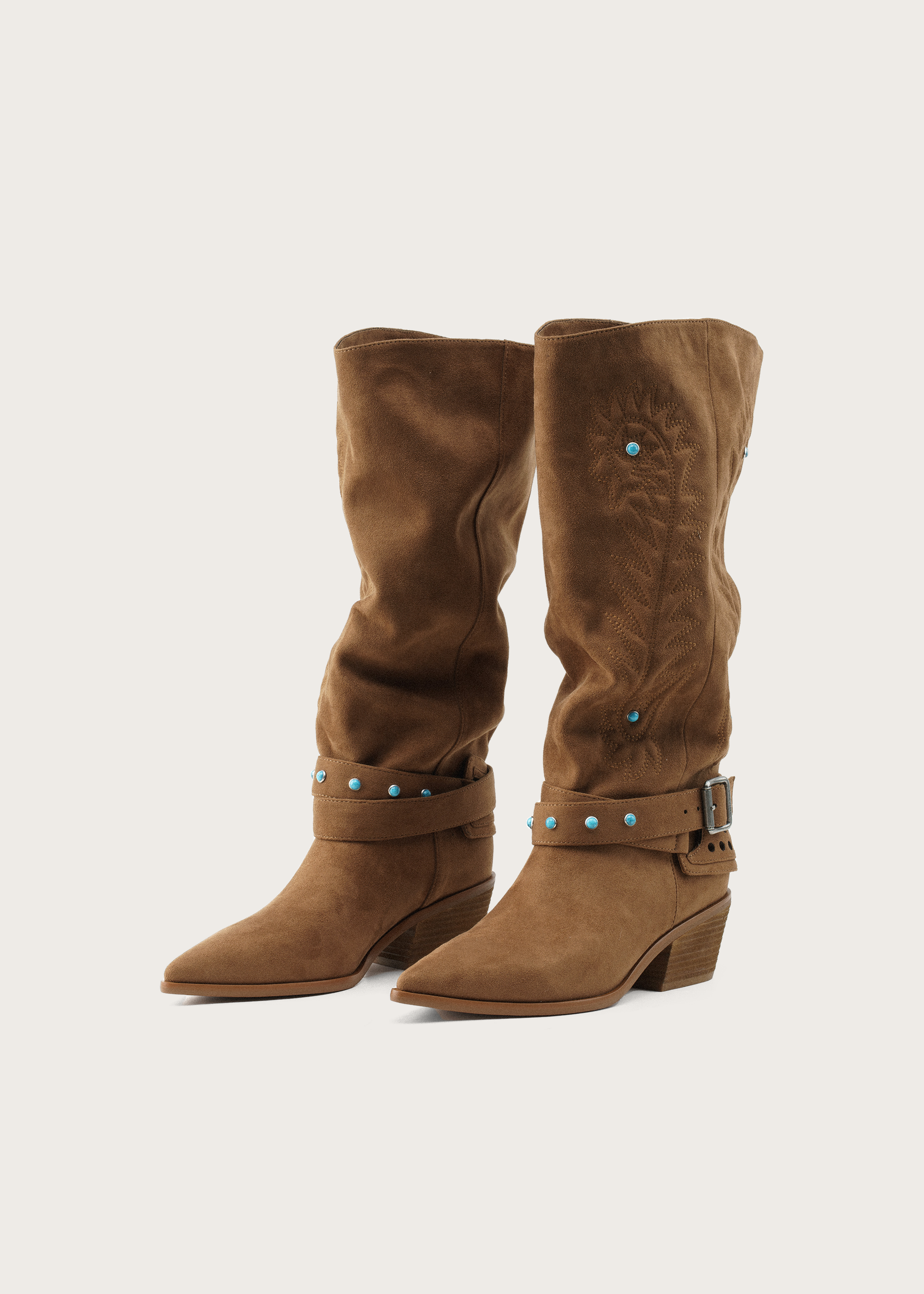 Betty Thom knee boots
