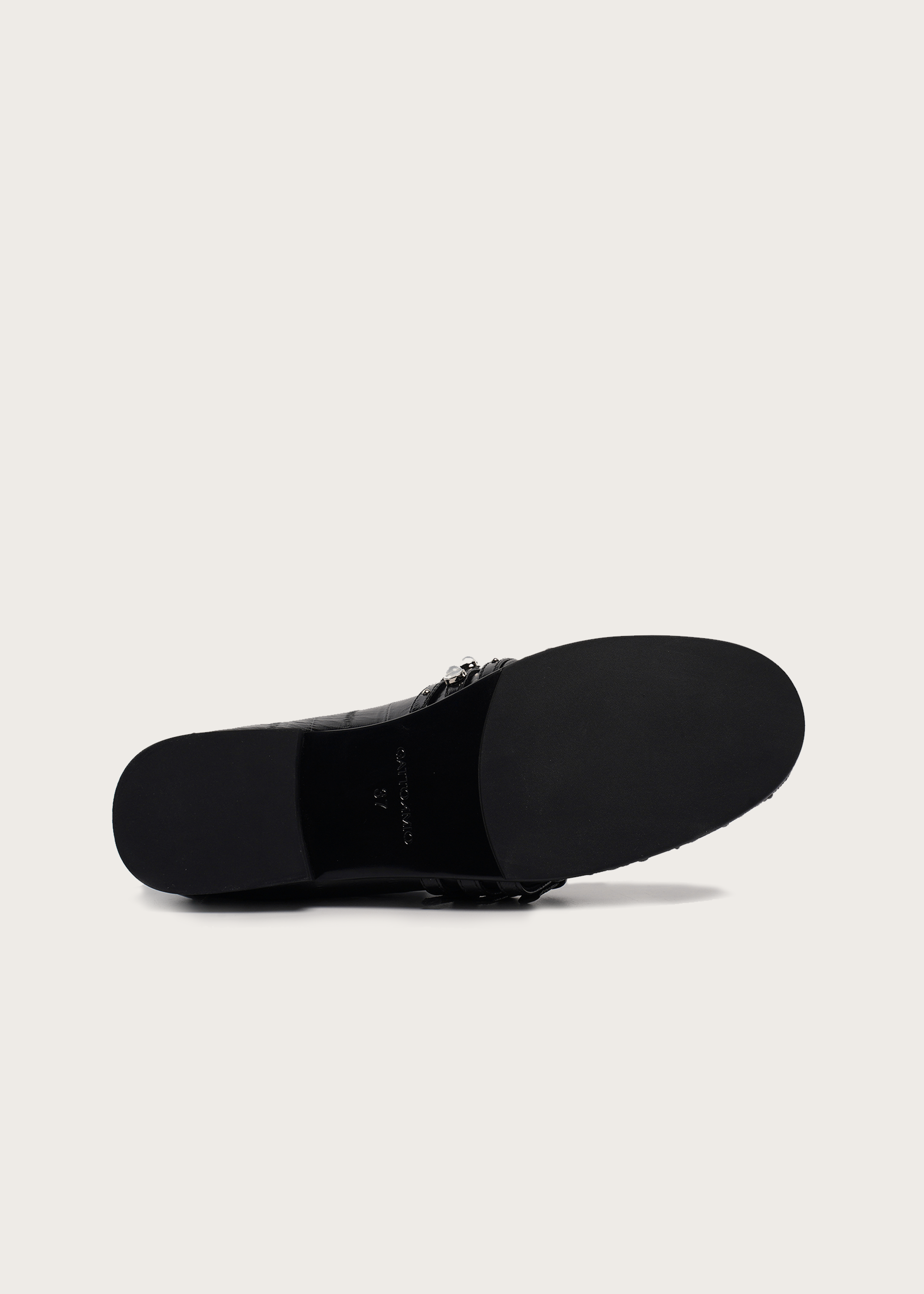 Róse BB Embossed Loafers