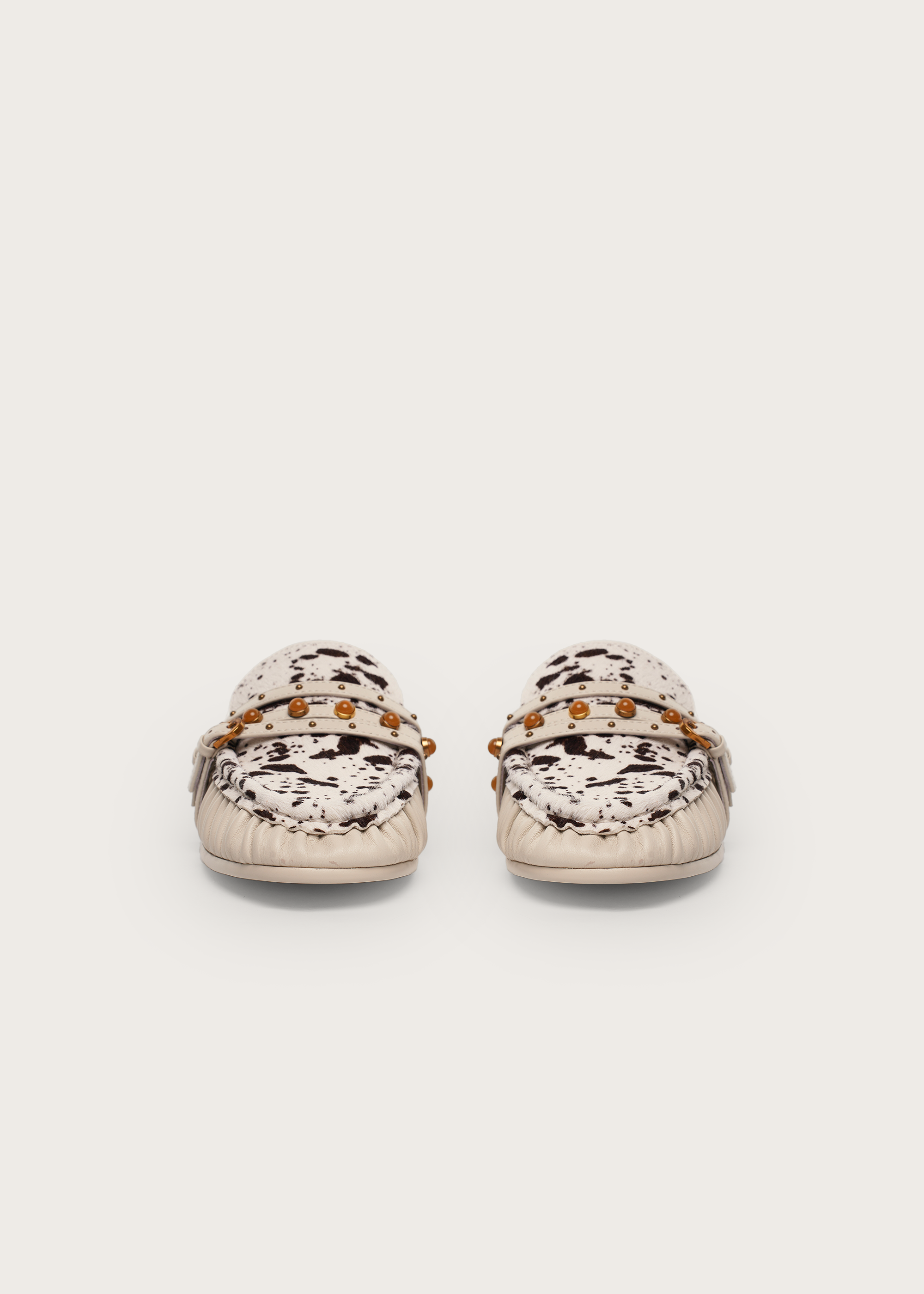 Zebu Loafer Mules