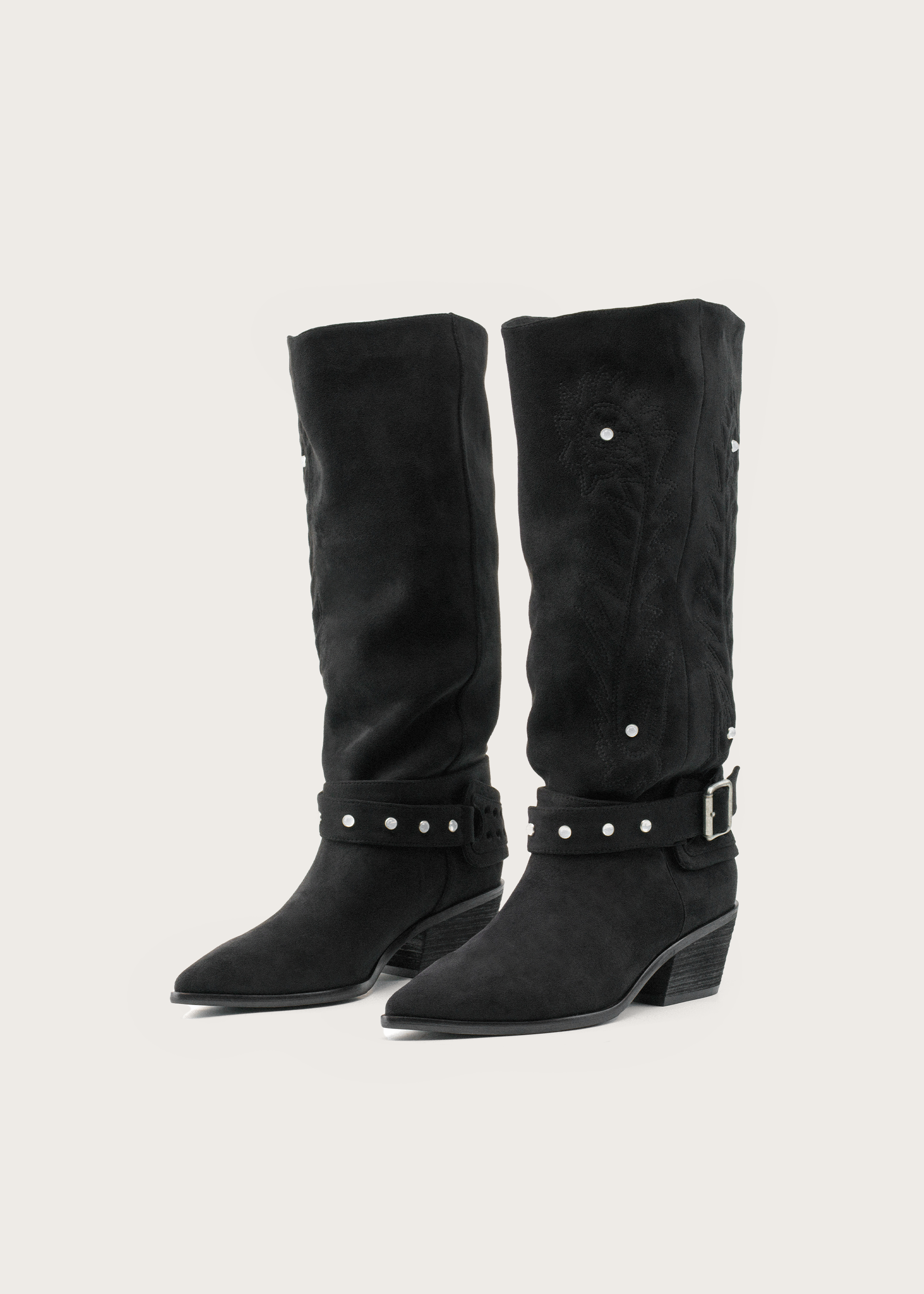 Betty Dune knee boots