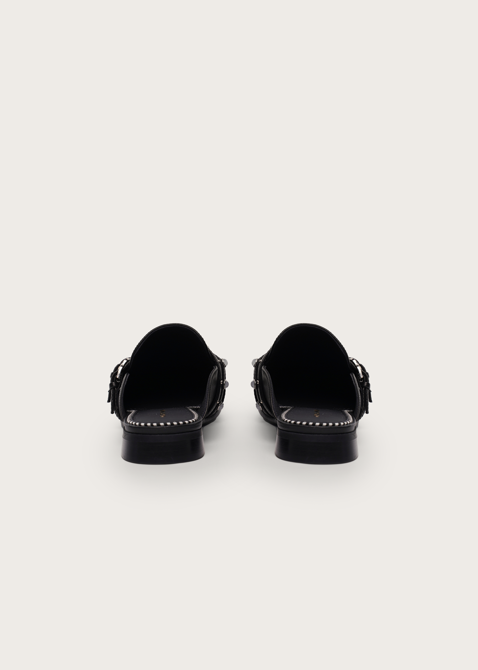 Tahitian Loafer Mules