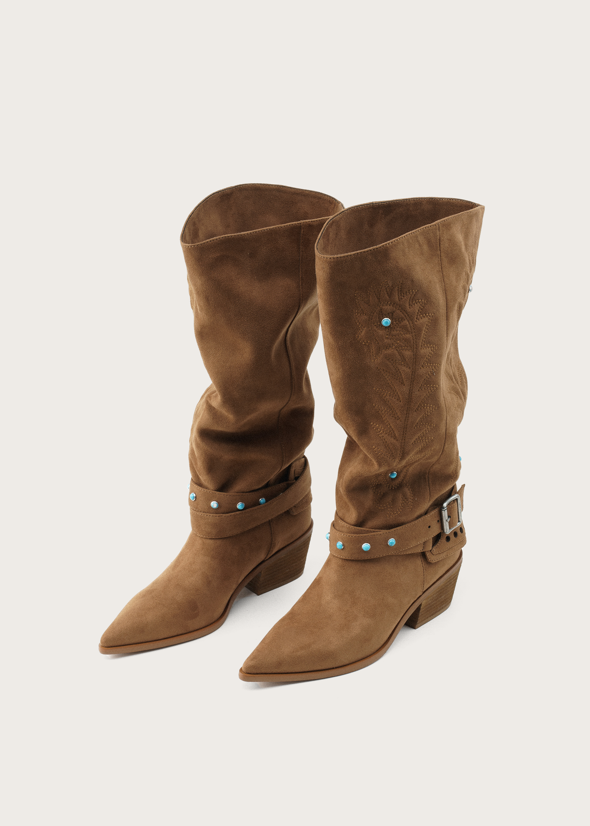 Betty Thom knee boots