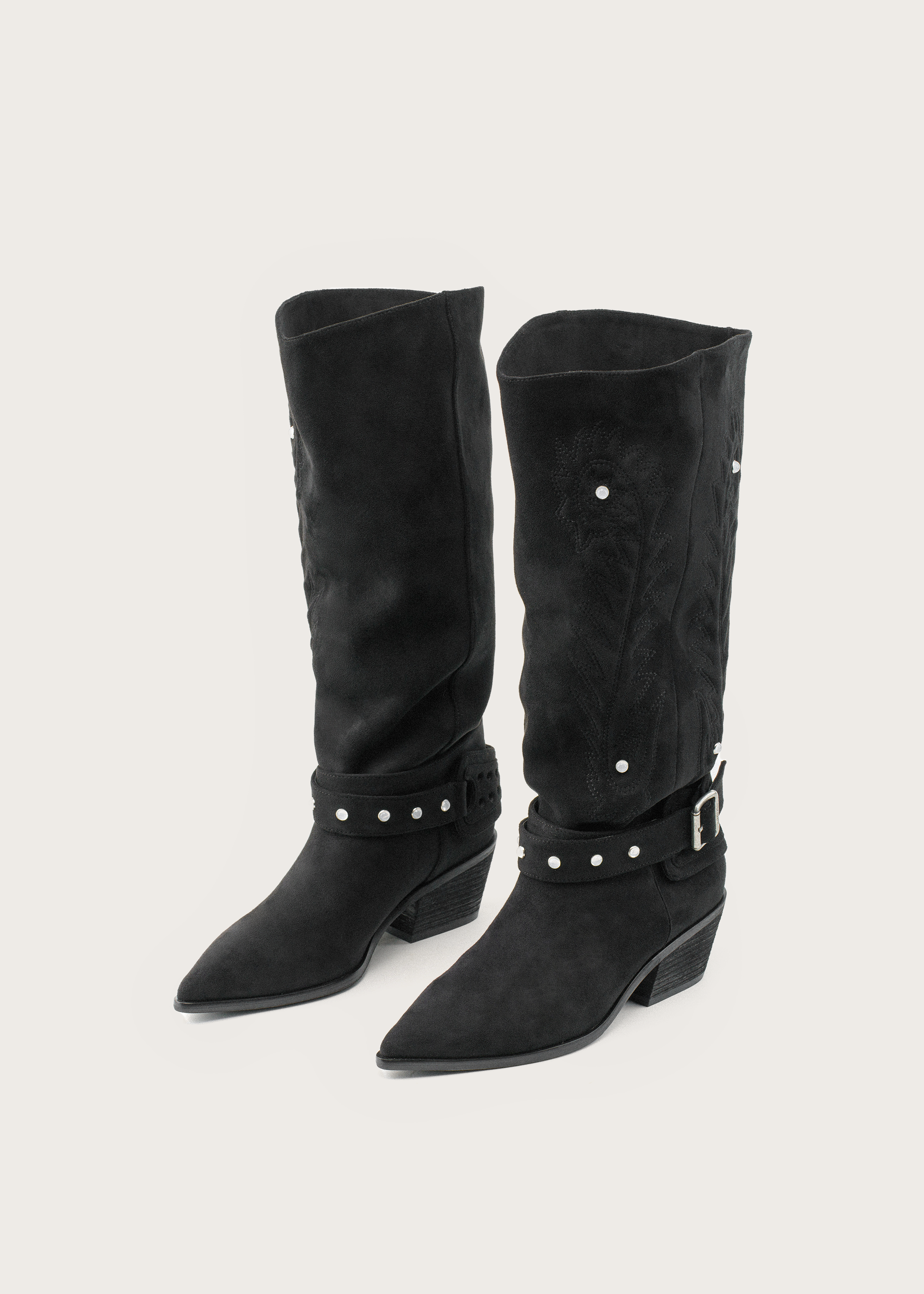 Betty Dune knee boots