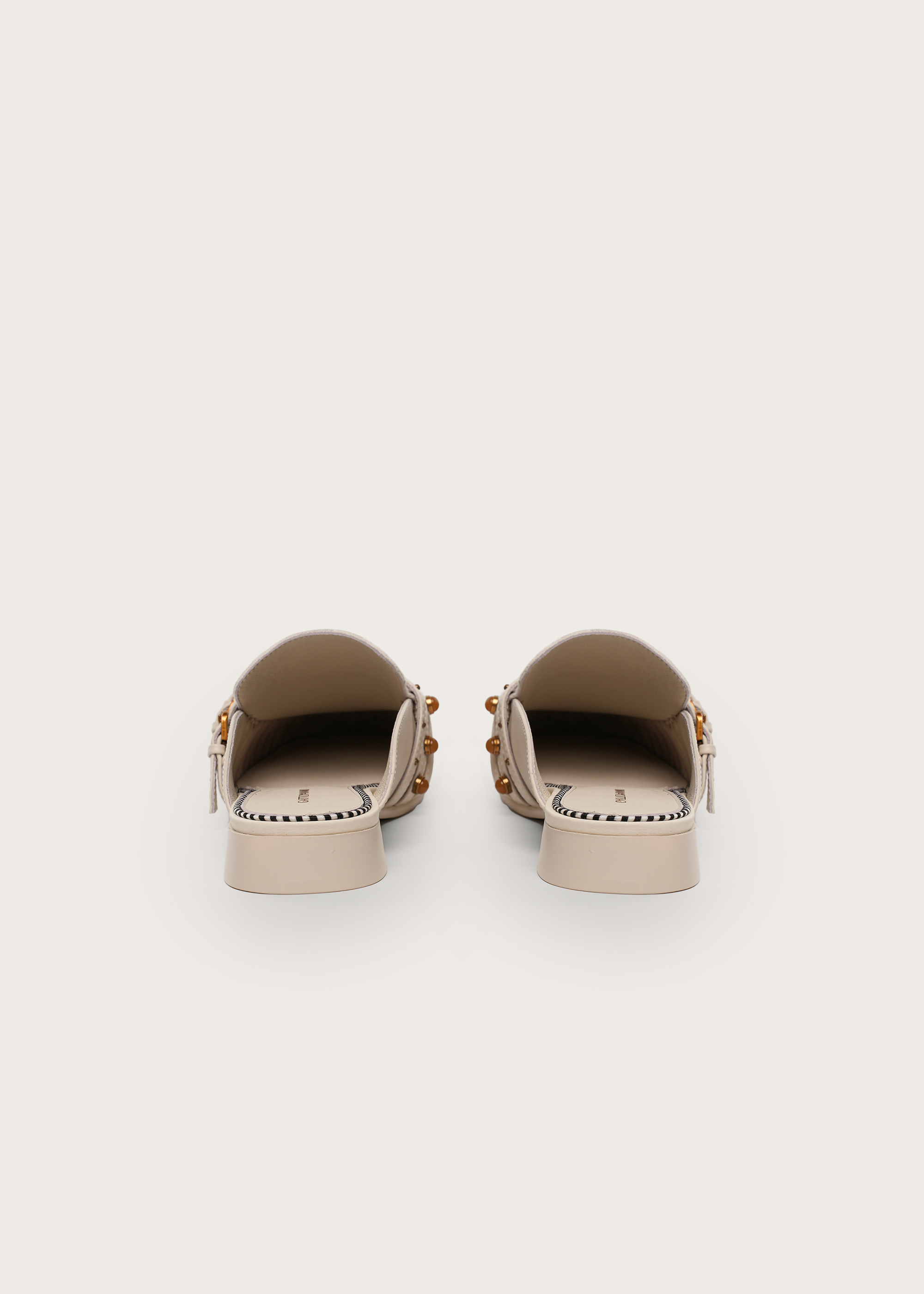Zebu Loafer Mules